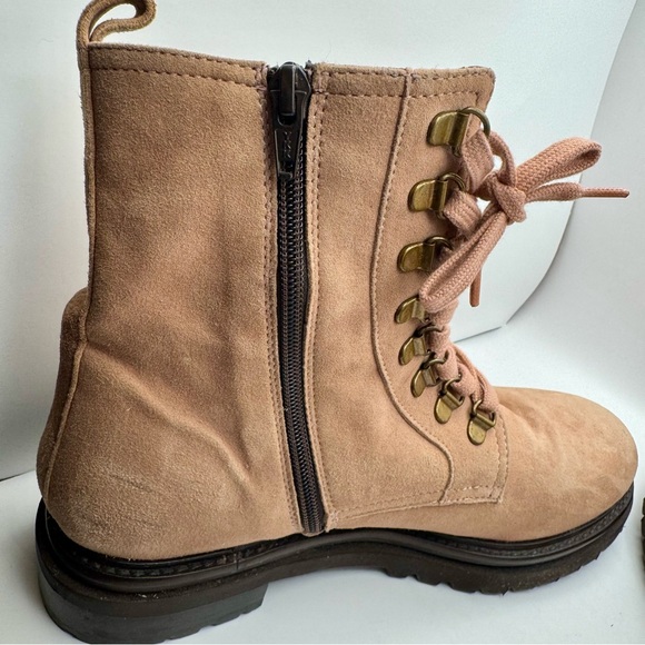Anthropologie Shane Lace-Up Combat Boots Size 10 - Picture 7 of 16